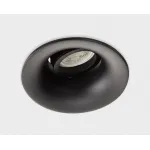 Светильник встраиваемый поворотный IT07-7012 black от ImperiumLoft