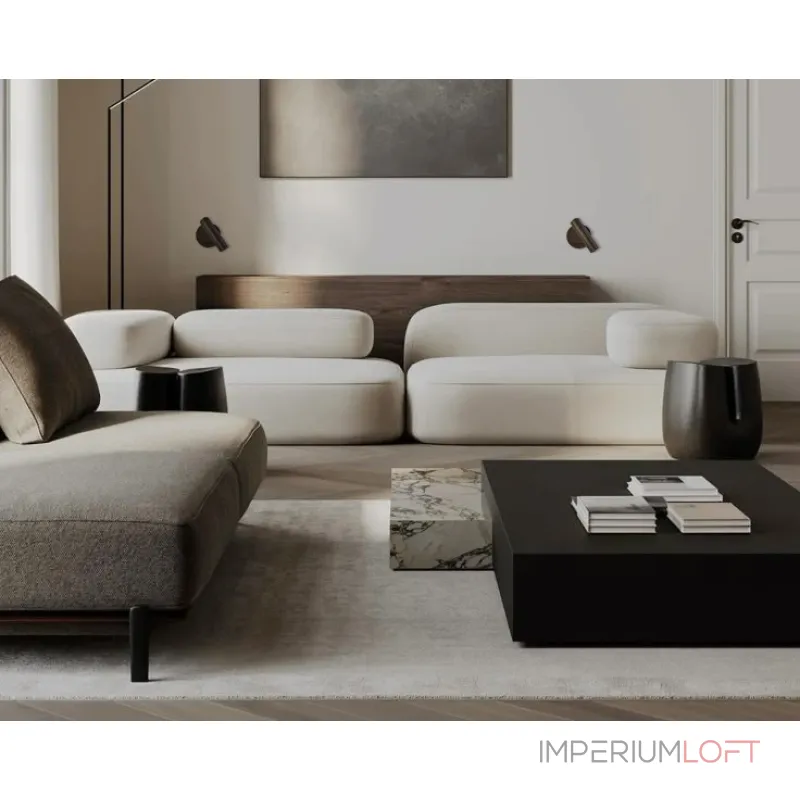 Светильник настенный IT08-8023 black 3000K от ImperiumLoft Светильник настенный IT08-8023 black 3000K от ImperiumLoft