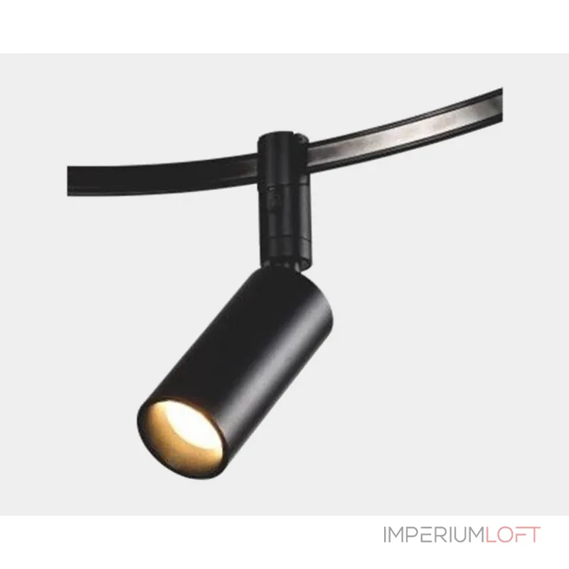 Светильник трековый IT010-4018 black 3000K