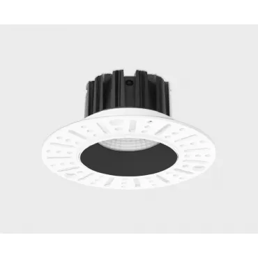 Светильник встраиваемый влагозащищенный IT02-028 black 3000K