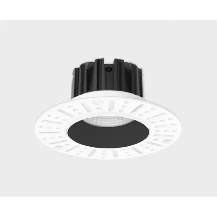 Светильник встраиваемый влагозащищенный IT02-028 black 3000K от ImperiumLoft