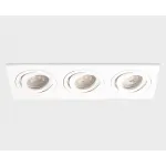 Светильник встраиваемый поворотный SAG303-4 white/white от ImperiumLoft