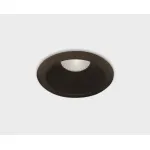 Встраиваемый светильник ITALLINE IT08-8040 black 3000K
