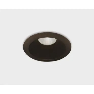 Встраиваемый светильник ITALLINE IT08-8040 black 3000K