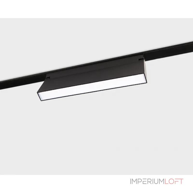 Светильник трековый IT012-5024 black 3000K