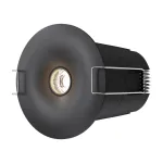 Светильник встраиваемый Italline IT06-6024 black 3000K