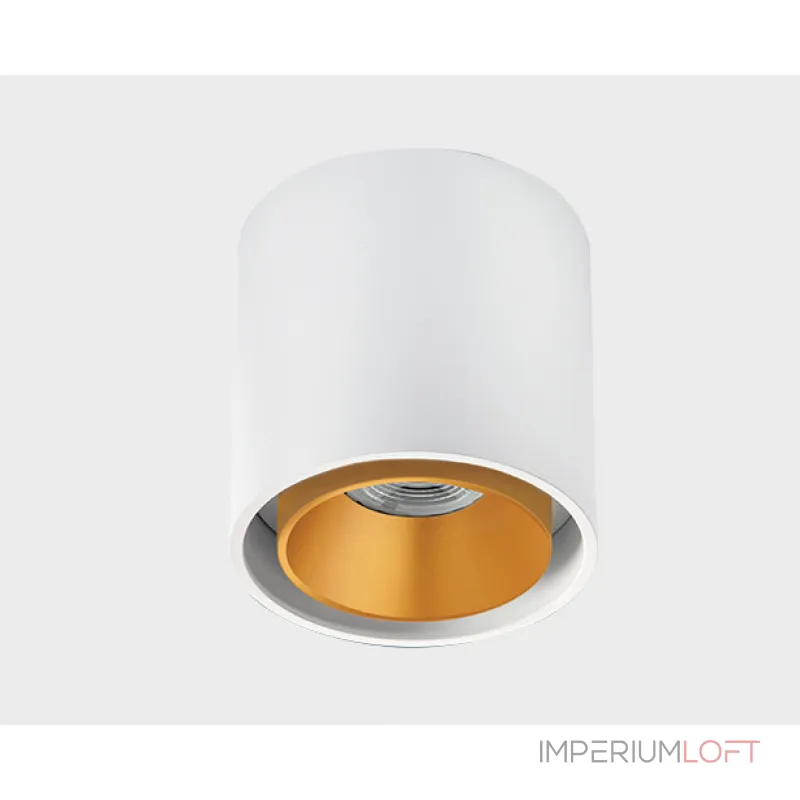 Светильник потолочный SKY white + SKY R gold