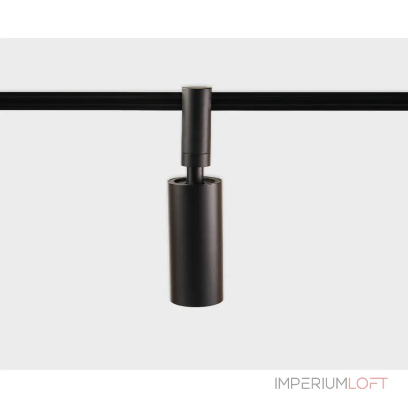 Светильник трековый IT010-4018 black 3000K