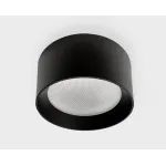 Светильник потолочный влагозащищенный IT02-004 black 3000K от ImperiumLoft