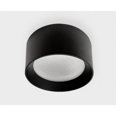 Светильник потолочный влагозащищенный IT02-004 black 3000K