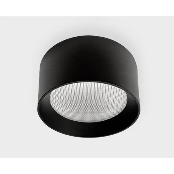 Светильник потолочный влагозащищенный IT02-004 black 3000K от ImperiumLoft