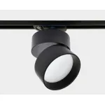 Трековый светильник (IT02-006 black 3000K + IT08-8017 black)