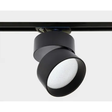 Трековый светильник (IT02-006 black 3000K + IT08-8017 black)