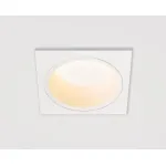 Светильник встраиваемый с рамкой IT08-8013 white 3000K + IT08-8014 white
