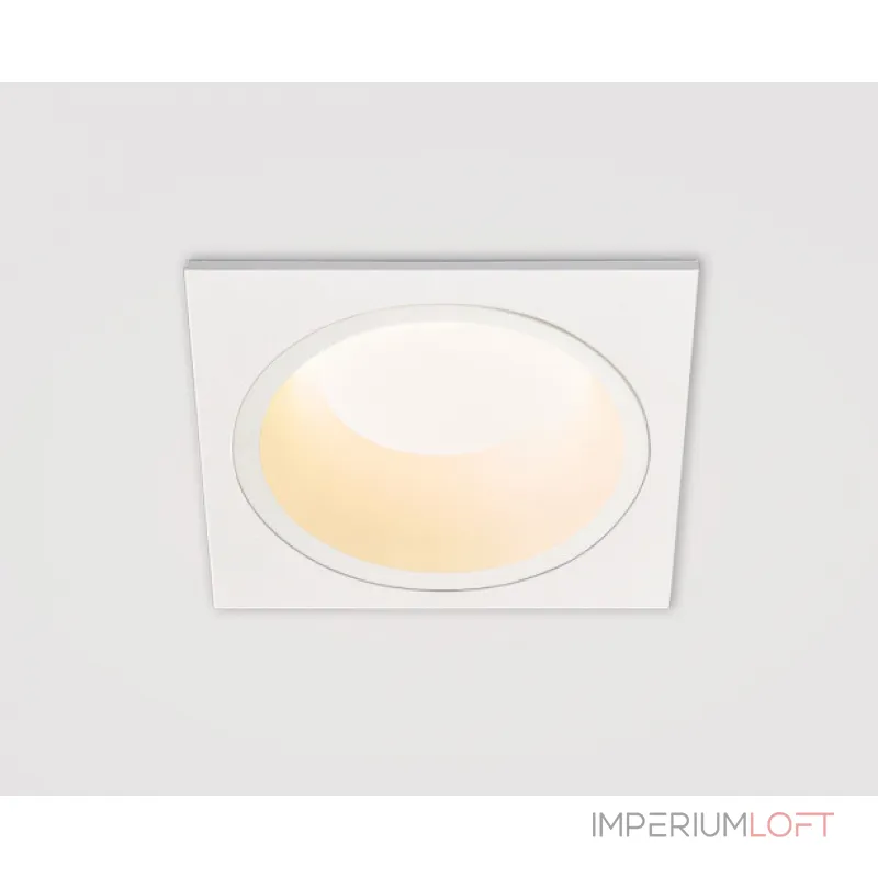 Светильник встраиваемый с рамкой IT08-8013 white 3000K + IT08-8014 white Светильник встраиваемый с рамкой IT08-8013 white 3000K + IT08-8014 white