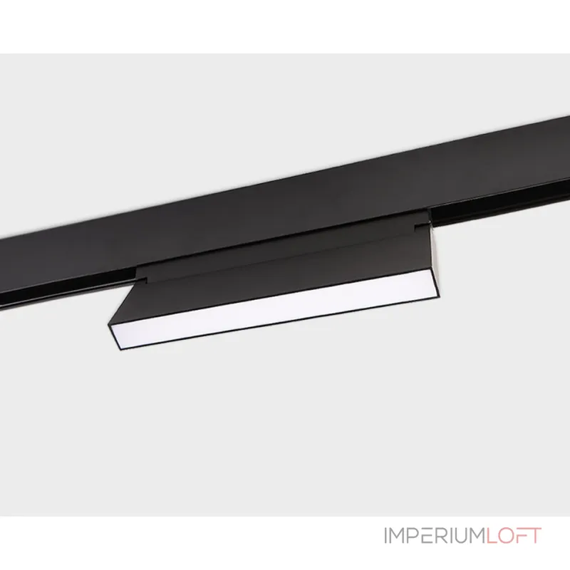 Светильник трековый IT012-5024 black 3000K