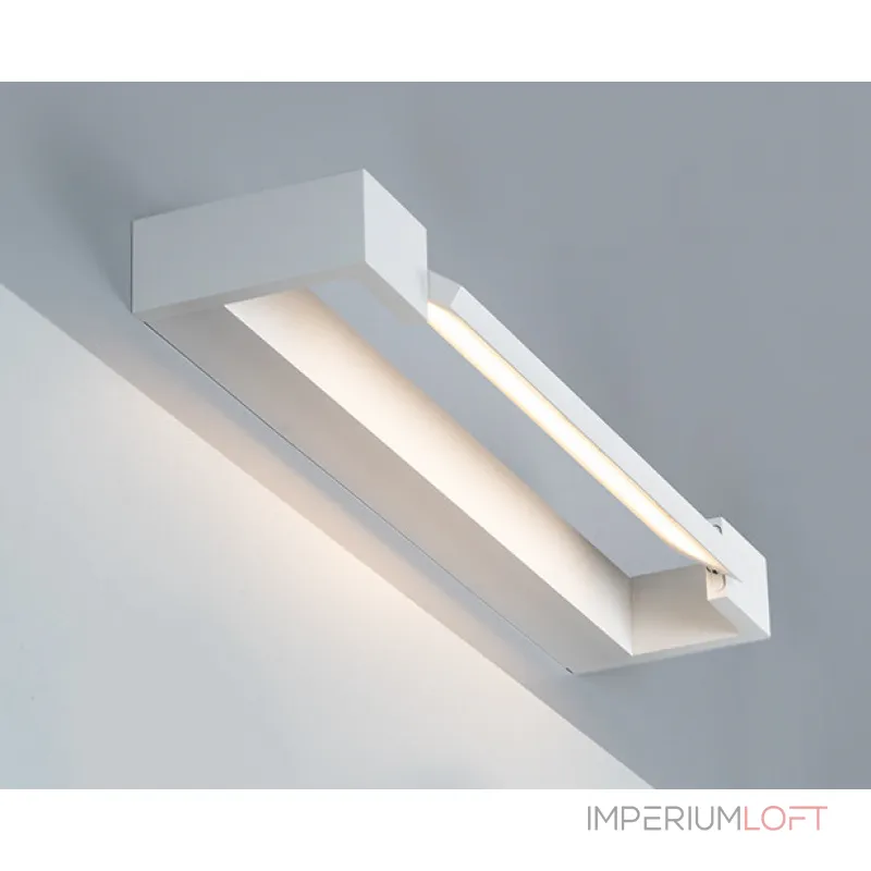 Светильник настенный влагозащищенный IT01-1068/45 white