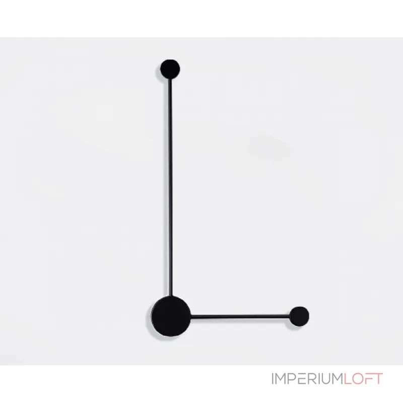 Светильник настенный IT03-1436 black