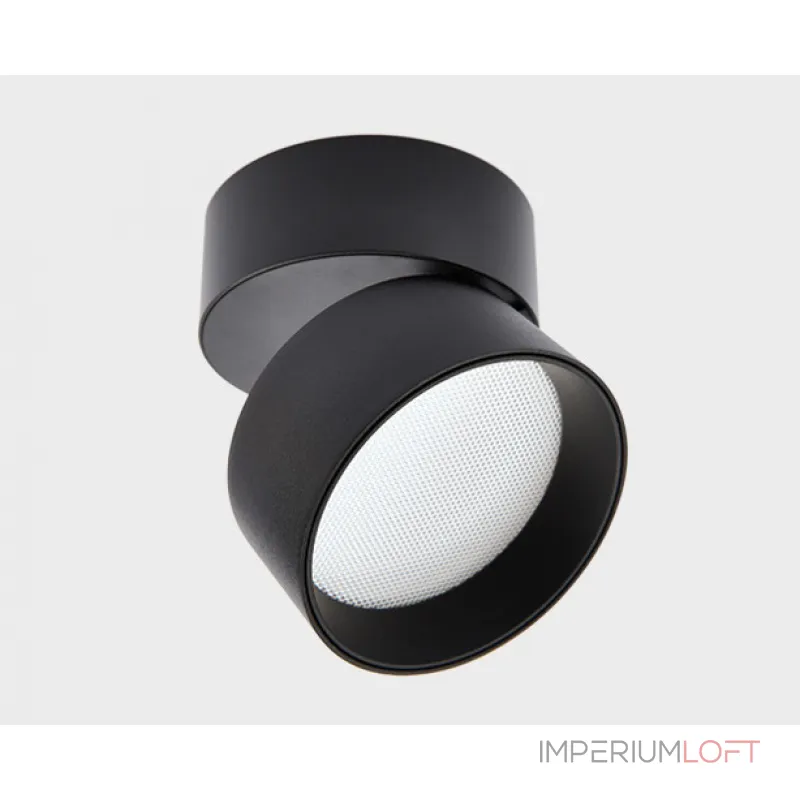 Трековый светильник (IT02-006 black 3000K + IT08-8017 black)