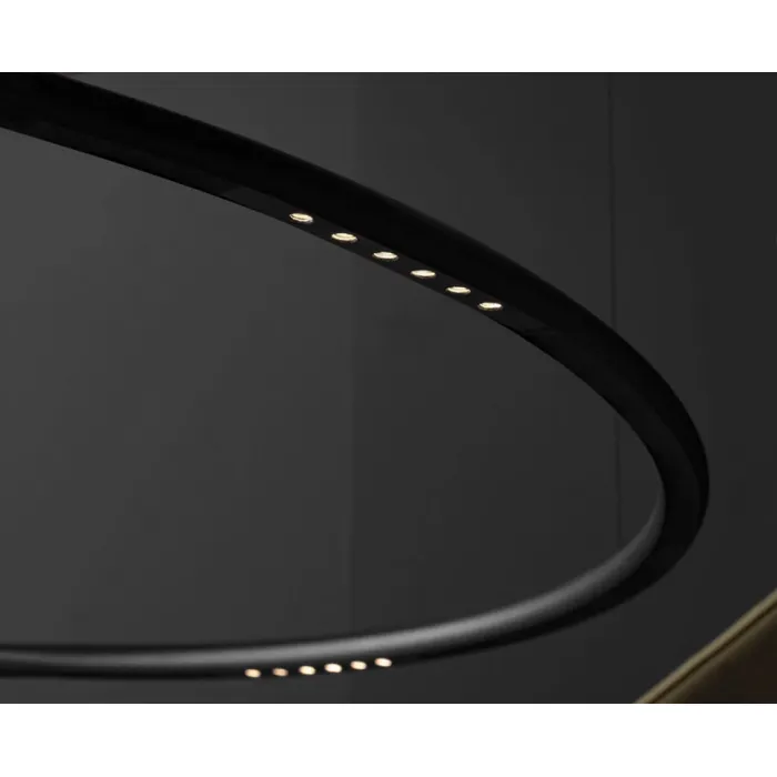 Светильник подвесной IT013-6022 black 3000K от ImperiumLoft