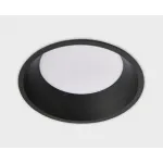 Светильник встраиваемый IT06-6013 black 4000K