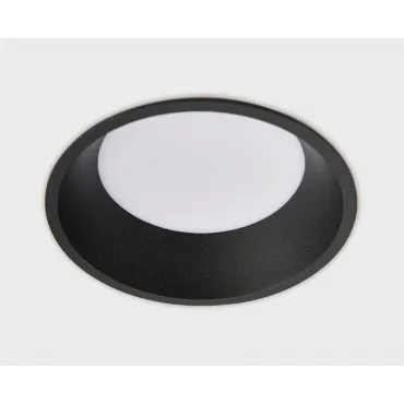 Светильник встраиваемый IT06-6013 black 4000K
