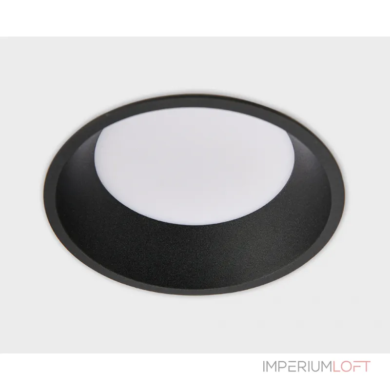 Светильник встраиваемый IT06-6013 black 4000K