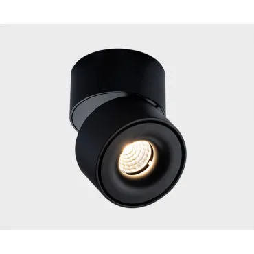 Светильник потолочный поворотный IT02-001 DIM black