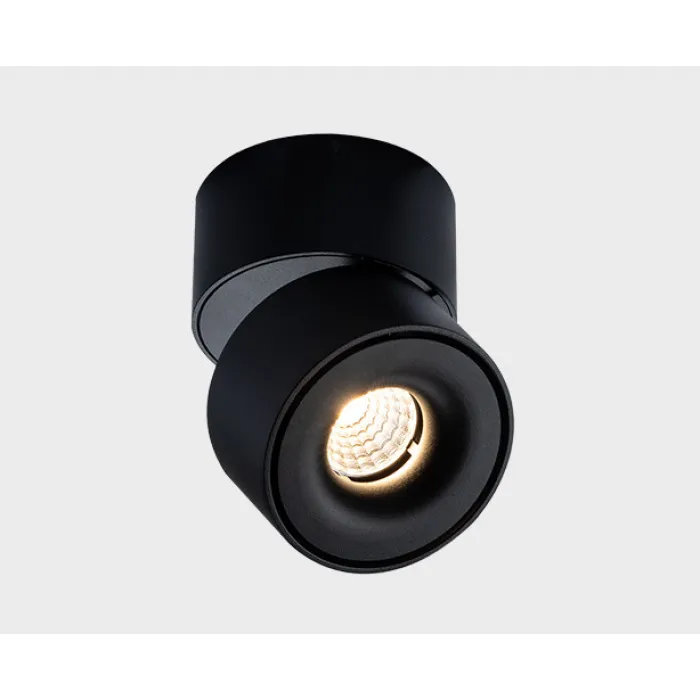 Светильник потолочный поворотный IT02-001 DIM black от ImperiumLoft