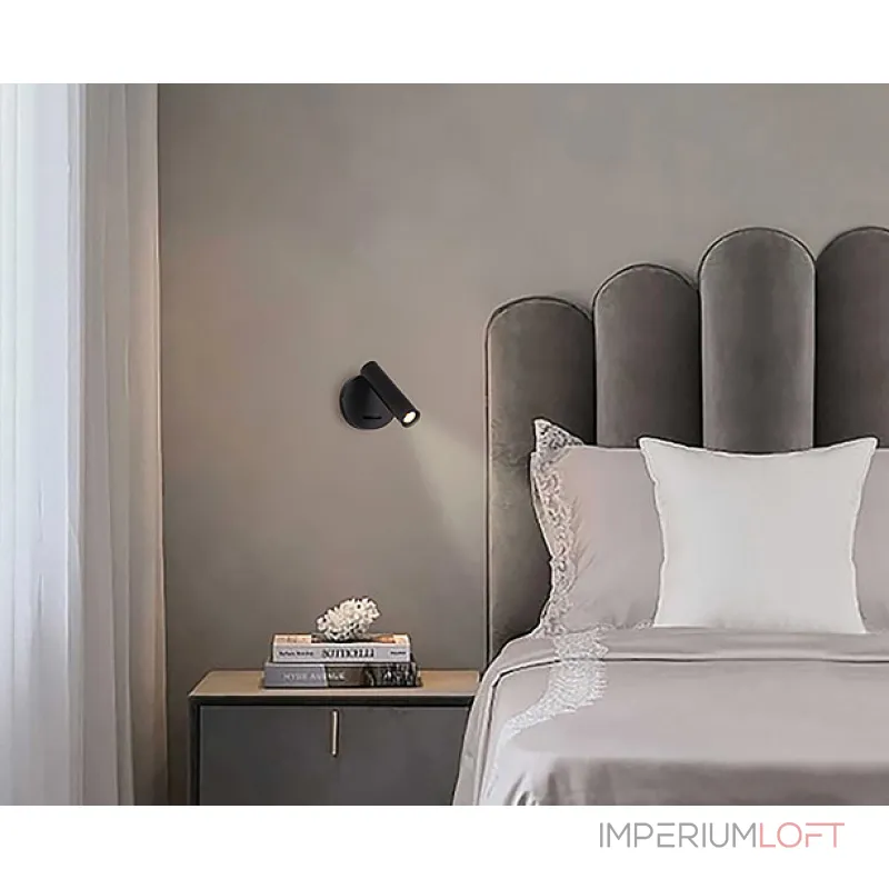 Светильник настенный IT08-8023 black 3000K от ImperiumLoft Светильник настенный IT08-8023 black 3000K от ImperiumLoft