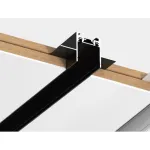 Встраиваемый магнитный шинопровод IT09-9021 black от ImperiumLoft