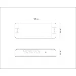 Блок питания для светодиодной ленты M04-513 ITA-24V-100W