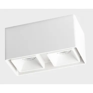 Светильник потолочный FASHION FX2 white + FASHION FXR white (2 шт.)