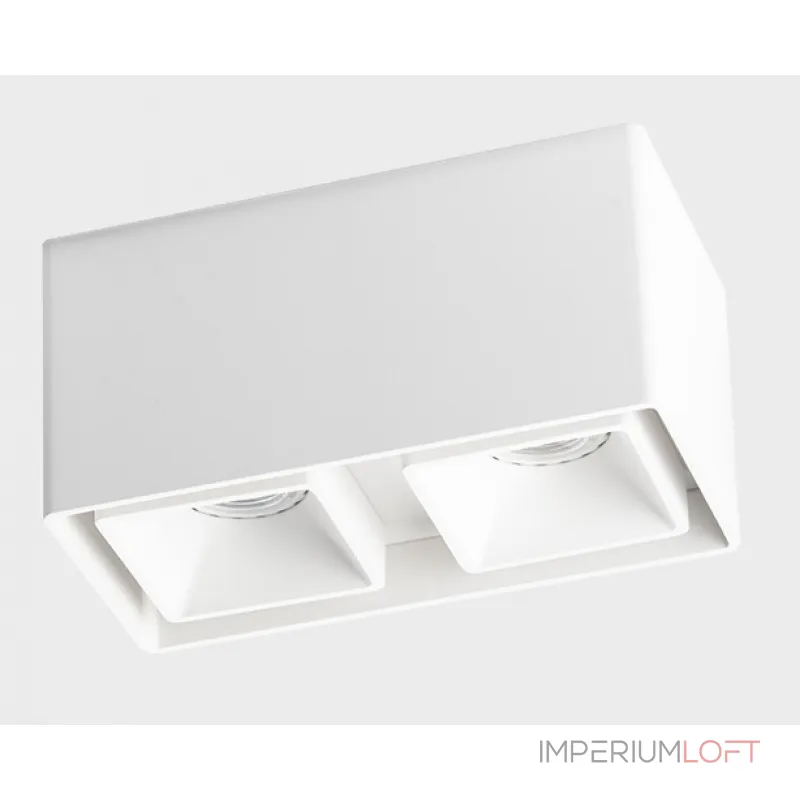 Светильник потолочный FASHION FX2 white + FASHION FXR white (2 шт.)