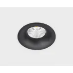 Светильник встраиваемый влагозащищенный IT06-6016 black 3000K
