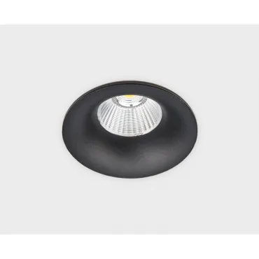 Светильник встраиваемый влагозащищенный IT06-6016 black 3000K