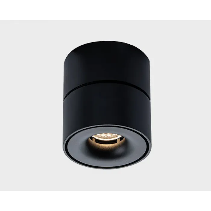 Светильник потолочный поворотный IT02-001 DIM black от ImperiumLoft