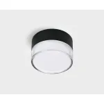 Потолочный светильник ITALLINE IT06-6043 black 3000K
