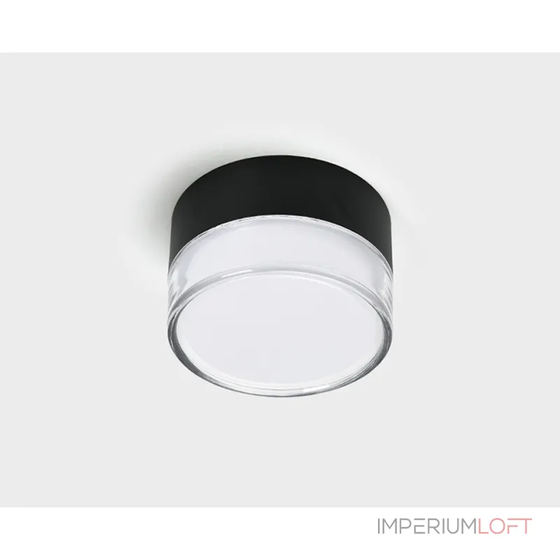 Потолочный светильник ITALLINE IT06-6043 black 3000K Потолочный светильник ITALLINE IT06-6043 black 3000K