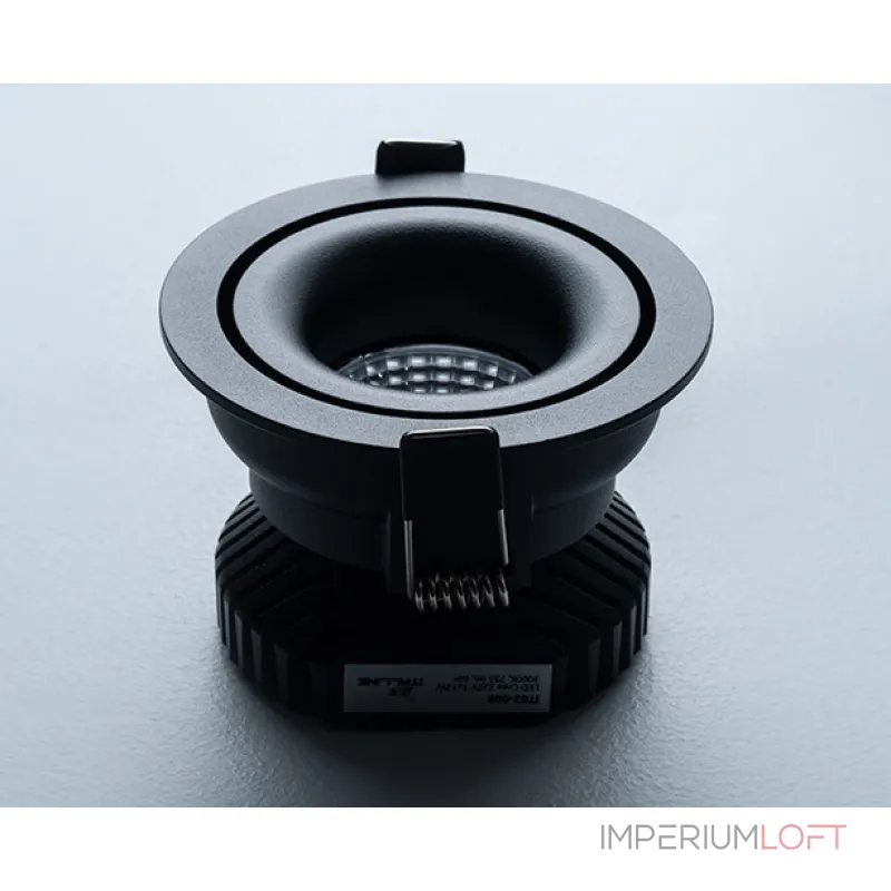 Светильник встраиваемый IT02-008 black от ImperiumLoft Светильник встраиваемый IT02-008 black от ImperiumLoft