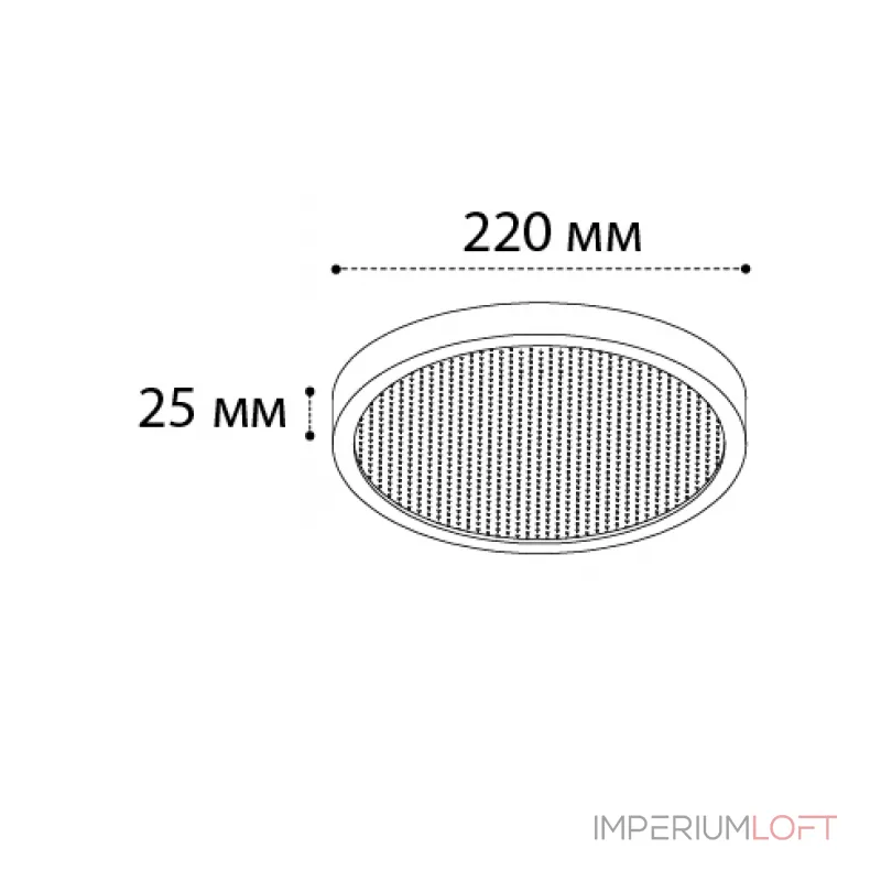 Светильник потолочный IT011-5020 black от ImperiumLoft Светильник потолочный IT011-5020 black от ImperiumLoft
