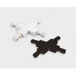 Соединитель крестовой WSO 75 black