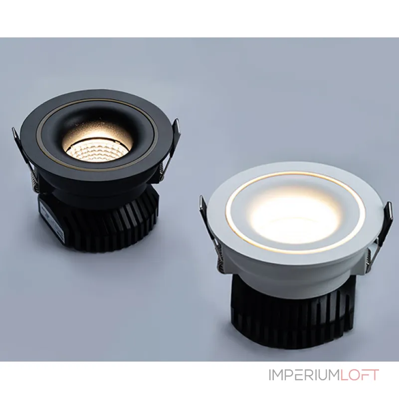 Светильник встраиваемый IT02-008 black от ImperiumLoft Светильник встраиваемый IT02-008 black от ImperiumLoft