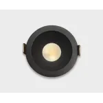 Встраиваемый светильник ITALLINE IT08-8040 black 3000K