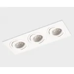 Светильник встраиваемый поворотный SAG303-4 white/white от ImperiumLoft