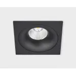 Светильник встраиваемый влагозащищенный IT06-6016 black 3000K