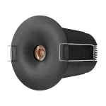 Светильник встраиваемый Italline IT06-6024 black 3000K