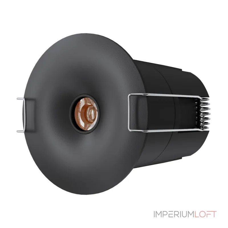 Светильник встраиваемый Italline IT06-6024 black 3000K Светильник встраиваемый Italline IT06-6024 black 3000K