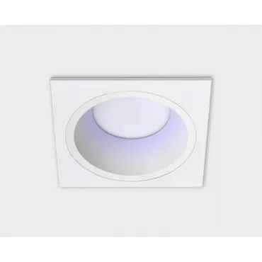 Светильник встраиваемый с рамкой IT08-8013 white 4000K + IT08-8014 white