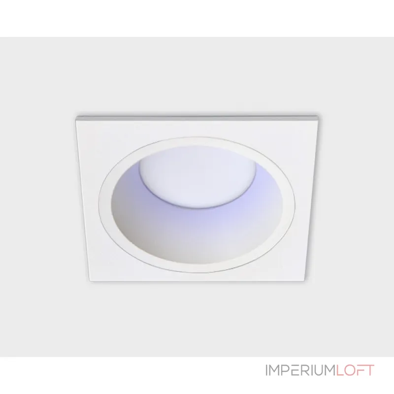 Светильник встраиваемый с рамкой IT08-8013 white 4000K + IT08-8014 white